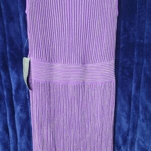 Eva Mendes for New York & Company Purple Maxi Dress